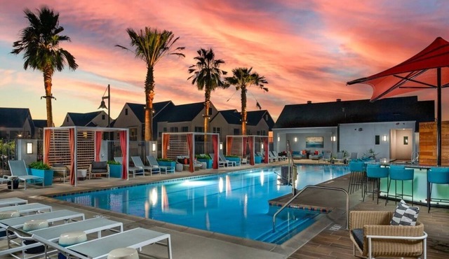 Residences at Cota Vera: Stylish 1BR in Peaceful Chula Vista, WiFi & AC Included