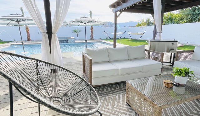 Resort style home with saltwater POOL & SPA!