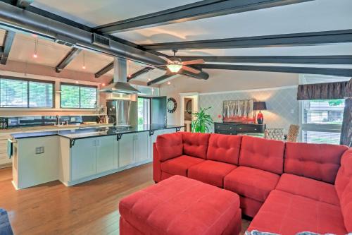 Restful Winnsboro Family Home: Walk to Main Street