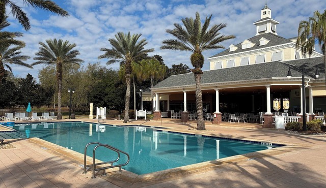 Reunion Resort 1st Fl Condo, Near Disney, Patio