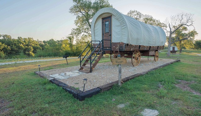 River Front Old West Wagons