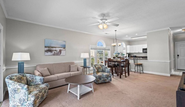 Riverwalk 2 bedroom 2 bath, 2nd floor