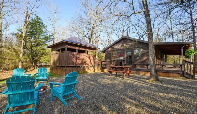 Robin’s Nest – Cozy Broken Bow Cabin with Private Hot Tub