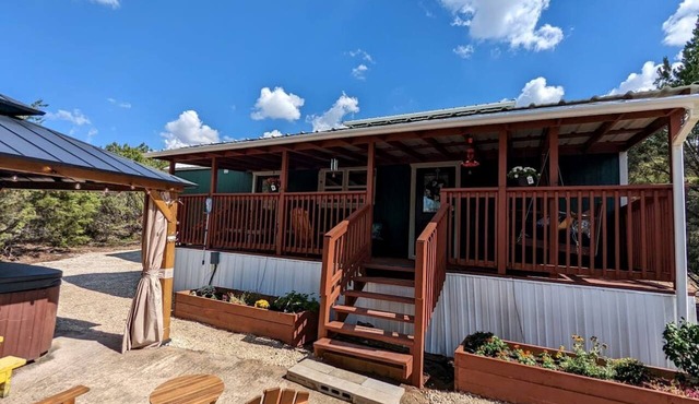 Romantic Stays in Texas at this Granbury Cabin Glamping Site