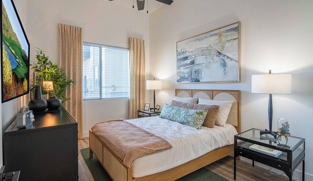 Rooftop Deck, Heated Pool Nearby | Golf & Sun Stay
