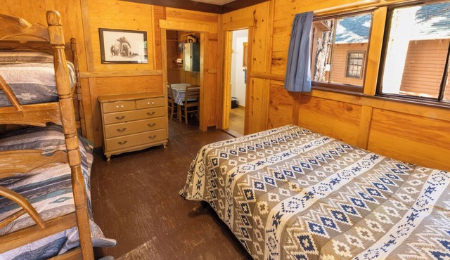Rustic Bear Cabin at Historic Camp Layman | Feather River Getaway