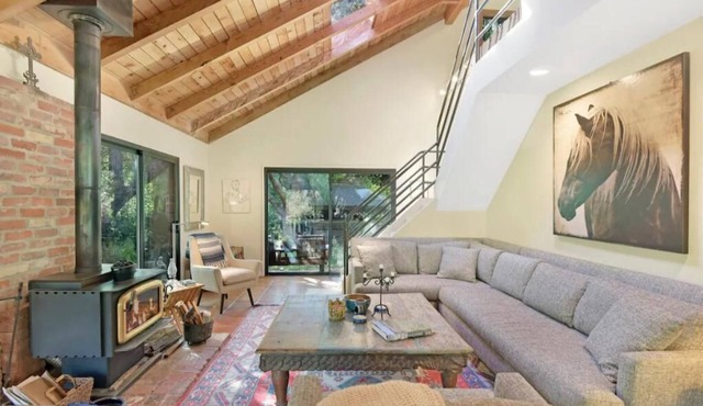 Rustic-Modern Retreat