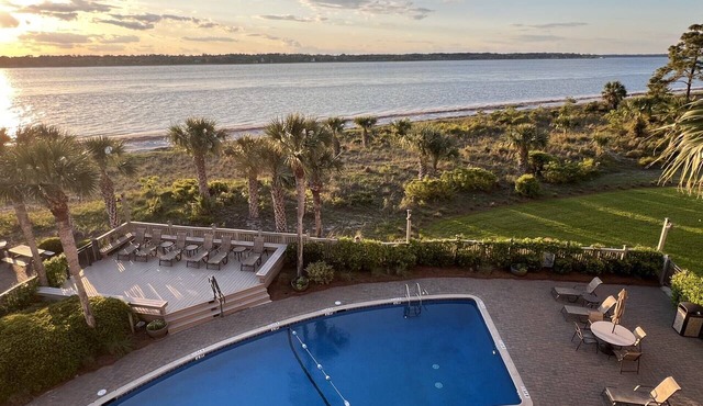 Sea Pines beachfront luxury