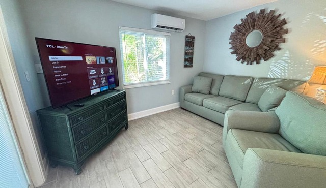 Sea Turtle - Fresh Spacious Cottage W&D Kit 1.3 Mi to Beach