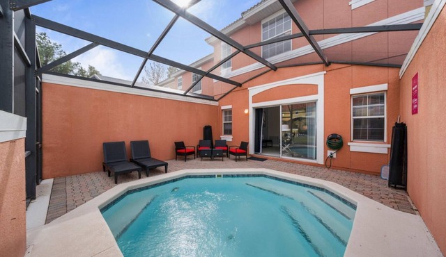 Serene 3BR Encantada Retreat with Private Pool Near Disney