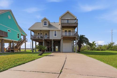 Serene Coastal Escape with Gulf Views home