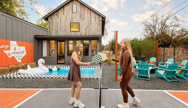 Silo ATX: Pool~Pickleball~Every Amenity! TX Top 10