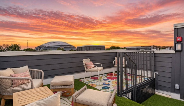 Soccer Home Base | Walk AT&T Stadium | Parking