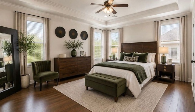 Spacious Houston Home with Private Yard