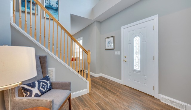Spacious Mooresville Home w/Lake Norman View!