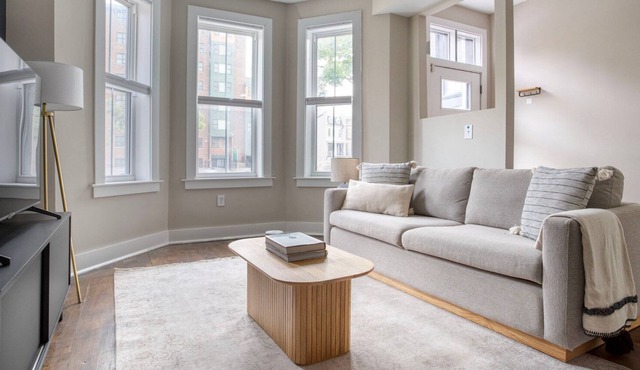Spacious NoMa 4BR w/ W/D & Backyard, nr Shops & Dining, by Blueground