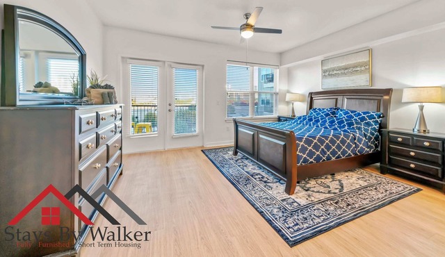 StaysByWalker Midtown Studio - Prime Location!