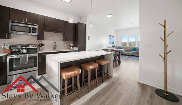 StaysByWalker Midtown 1BR - Prime Location!
