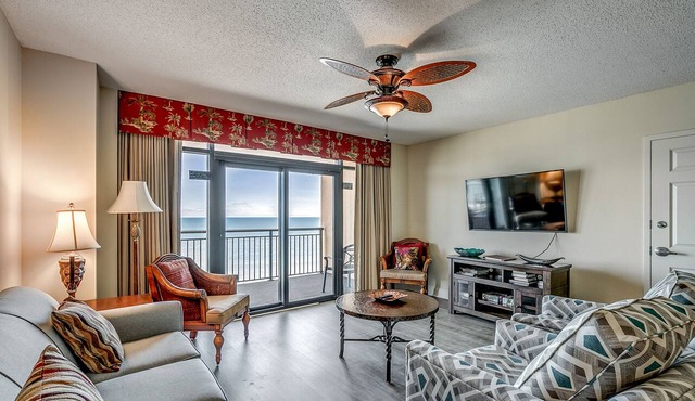 🏖️Stunning Ocean Views | Pools + Hot Tub | The Island 910🏖️
