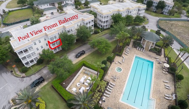 Stunning Orlando Reunion Resort Condo 3 bedroom 2 bath, pool, pets welcome (fee)