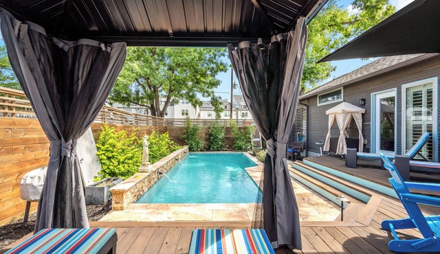 Stylish 3BR w/Pool Near Downtown – MAJOR INTERNATIONAL SPORTING EVENT 2026