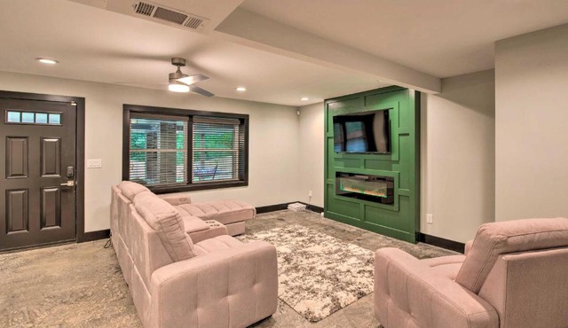 Stylish Atlanta Retreat < 7 Mi to Midtown!