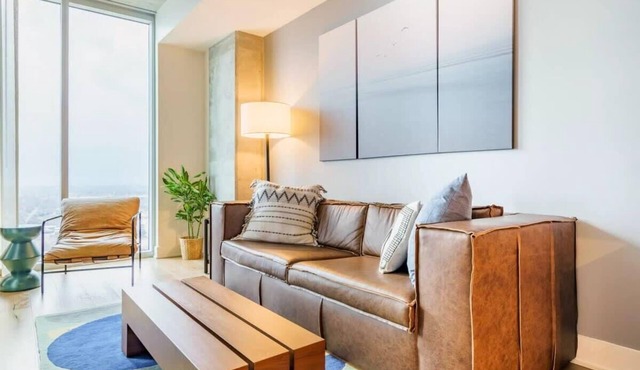 Stylish Nativo I Modern 1 BDR Apt in Austin