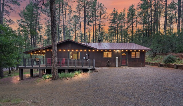 Summers Rest Mountain Cabin in the Pines