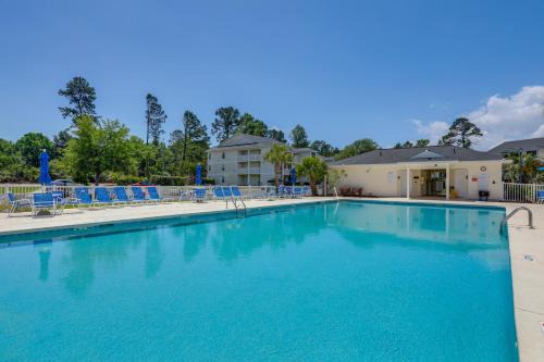 Swim, Golf & Relax: Resort Condo in Myrtle Beach!