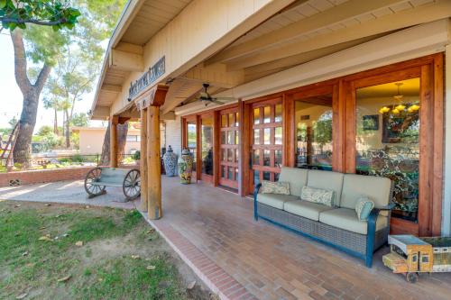 Swim Spa Access & Outdoor Kitchen! Tucson Home