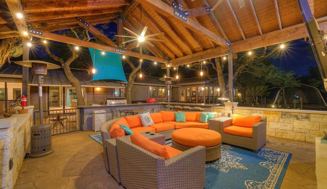 Terracotta Oasis · Sleeps 30 · Pool & Hot Tub