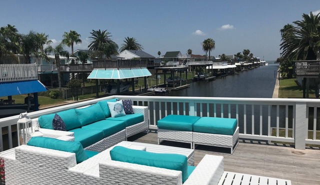 The BEST and most unique Sea Isle canal-view home