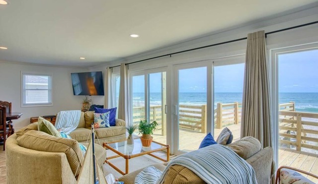 The Black Pearl - Oceanfront - North Topsail