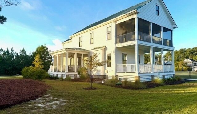 The Green Heron House
