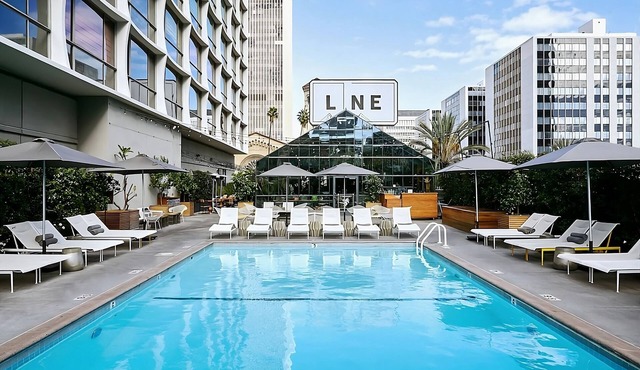 The LINE Hotel Los Angeles, 2x Double Rooms, Pet-friendly, Outdoor Pool!