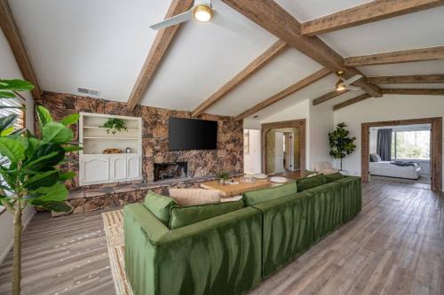 The Main House at Guardian Ranch