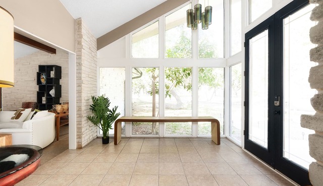 The Mid-Century Modern House - Long Term Available