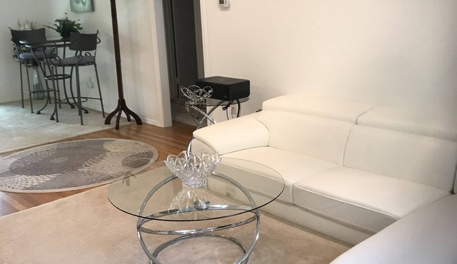 The Stone Abode-2Bdrm/1Ba quiet retreat. A perfect location-close to everything.