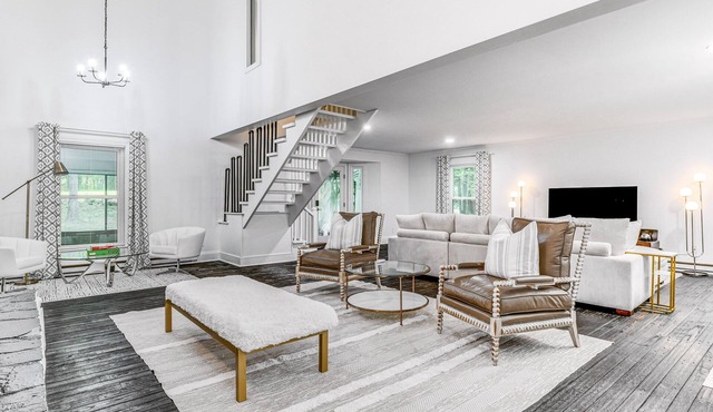 The Zen Arrival House - Private Woodland Retreat Near Charlotte
