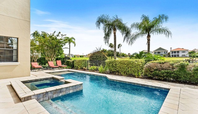 Theater | Games Area | Pool Area with BBQ