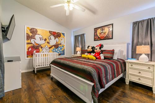 Thematic House with Private PoolSPAGame Room 21081