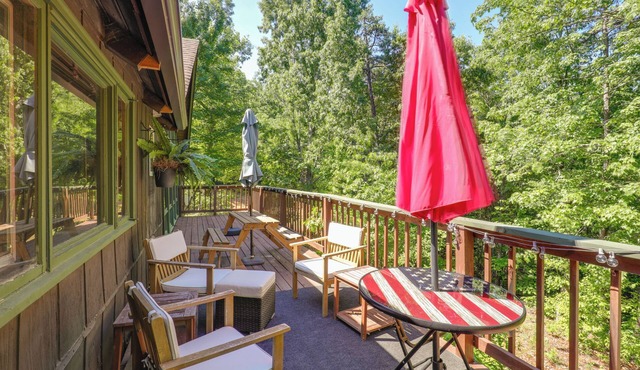 Tranquil Mtn Guest Suite Outside Morganton