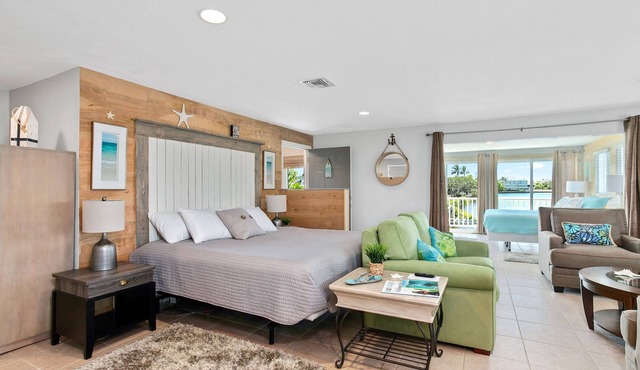Tropical Waterfront Grande Suite with Private Balcony in Bonita Springs