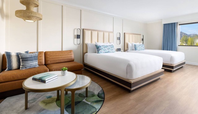 Two Queen Standard, The Anza A Calabasas Hotel, Pool, Near Lake Calabasas Park