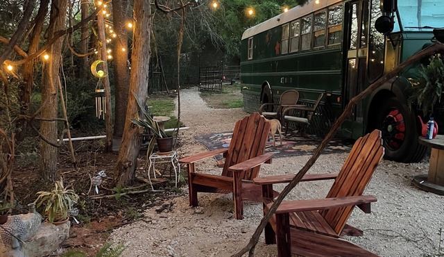 Unique farm stay in the piney woods with access to salt water pool!