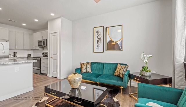 Uptown Houston Modern Queen Suite