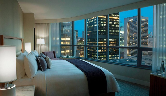 Vancouver Marriott Pinnacle Downtown