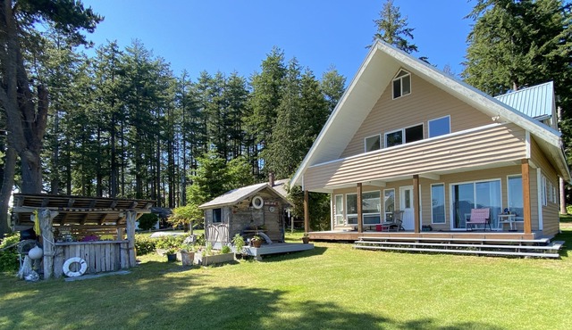 Walk on Beachfront Home