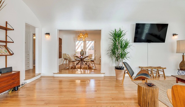 Walk to Melrose: Chic West Hollywood Home w/Patio