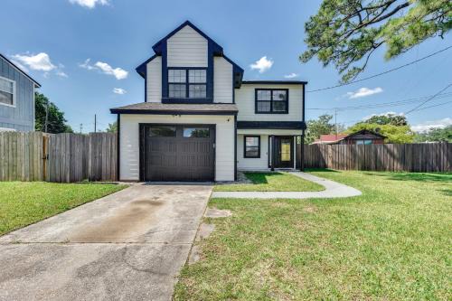 Walk to Trout River Pier: Modern Home w/Yard
